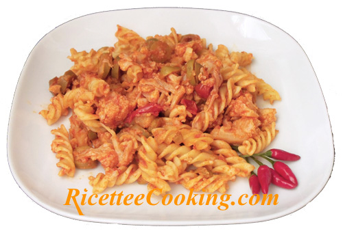Fusilli cavolfiori e olive